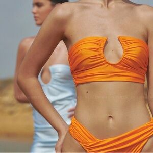 NWT BaoBab Magalenha Orange Swimsuit